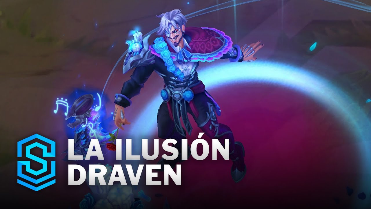 La Ilusion Draven Skin Spotlight - Pre-Release - PBE Preview - League of Legends