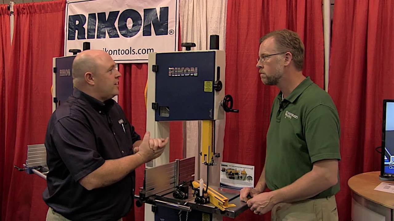 RIKON Offers Easy-to-install Blade Guide Retrofit &ndash; IWF 2016