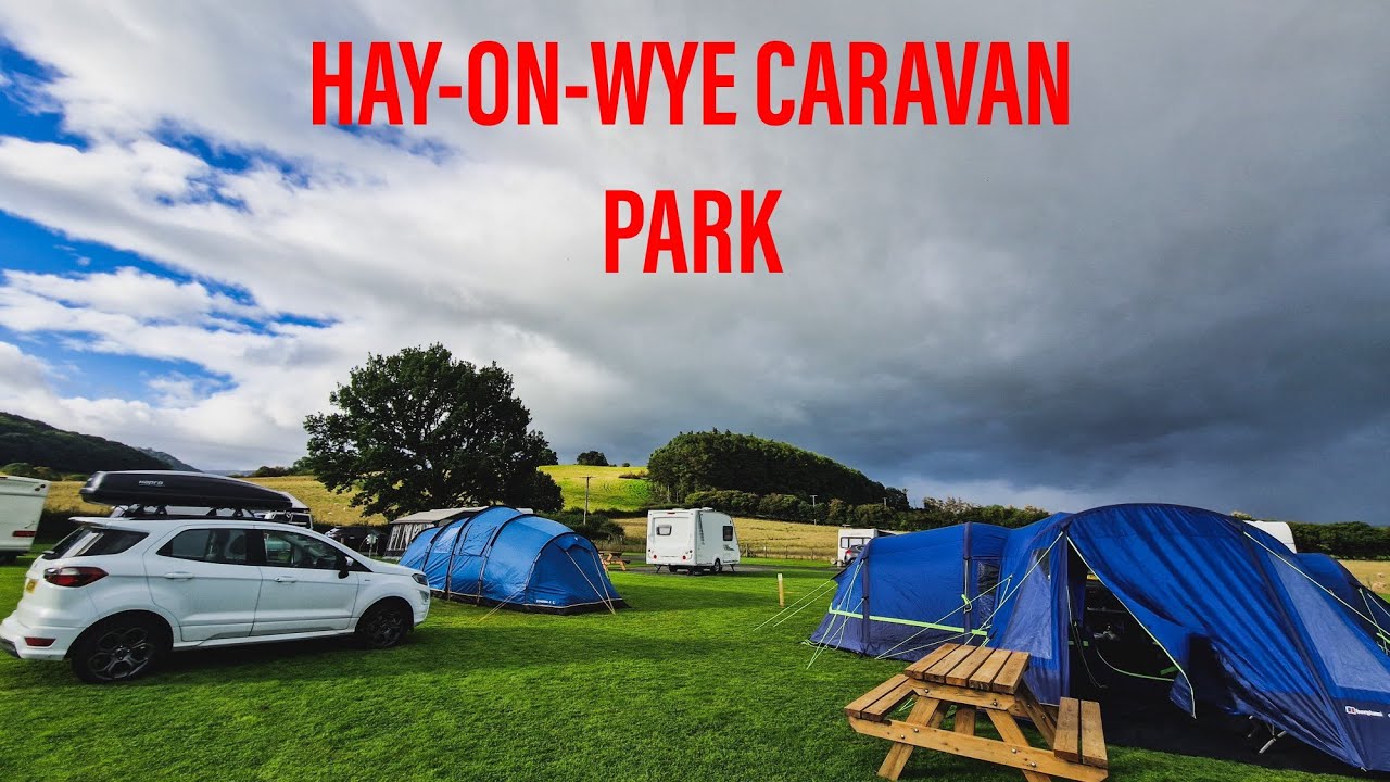 Hay-on-Wye caravan park tour