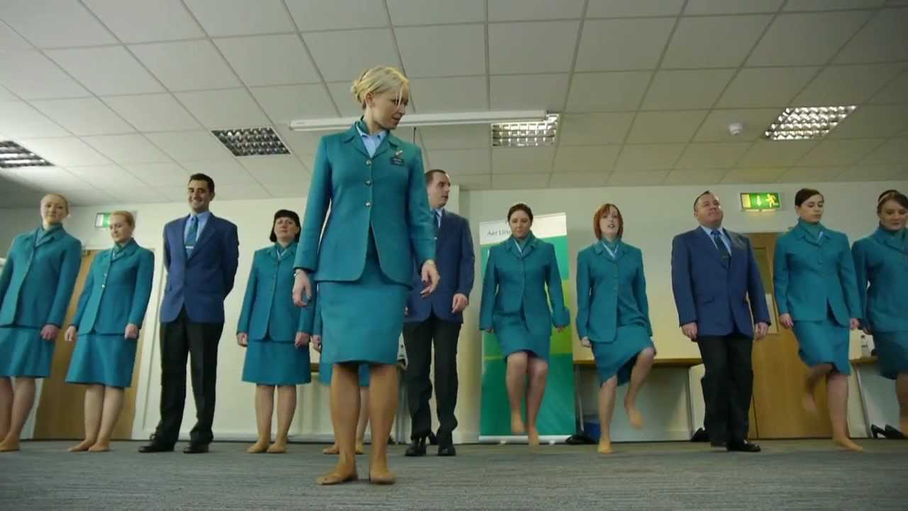 Aer Lingus April Fools Video