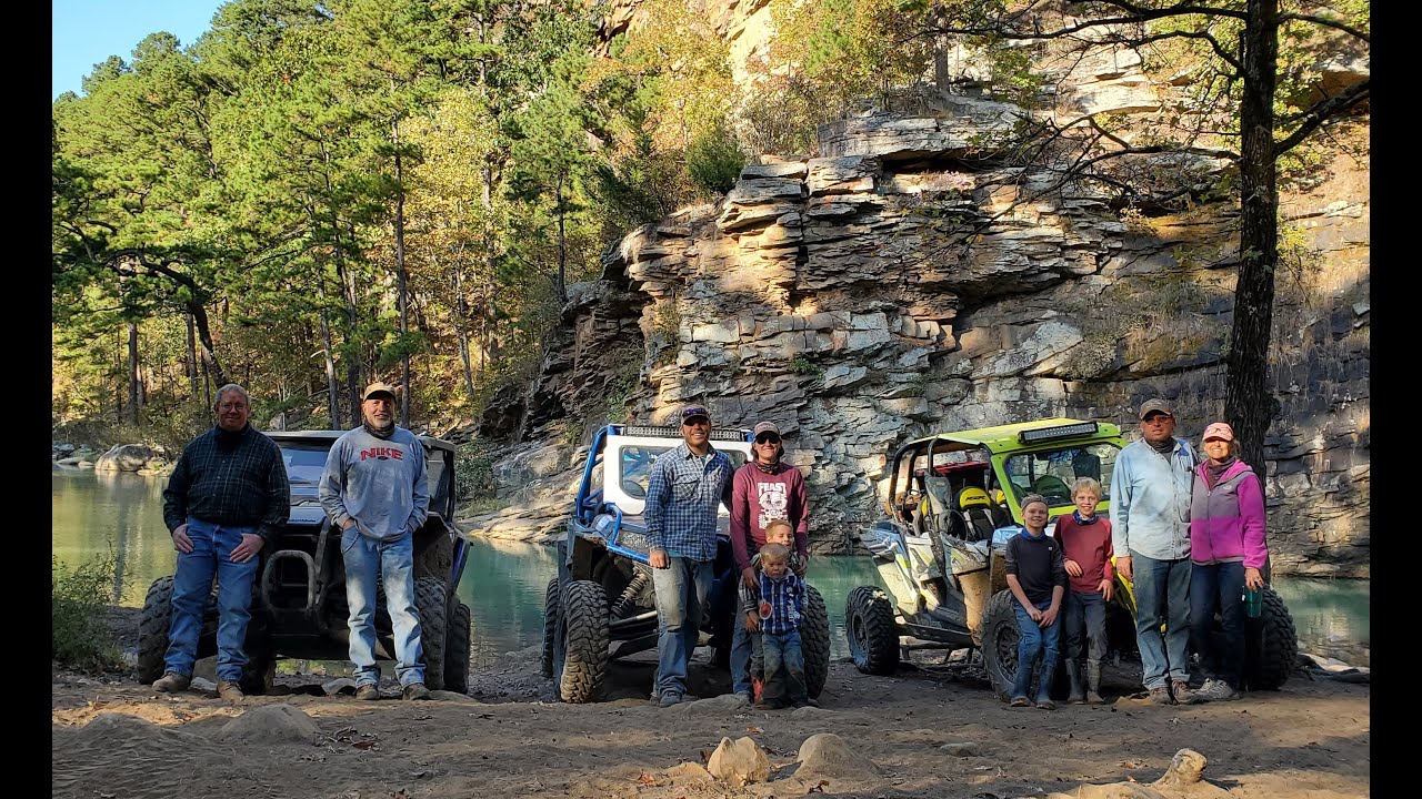 Fall RZR ride at Mt. Magazine