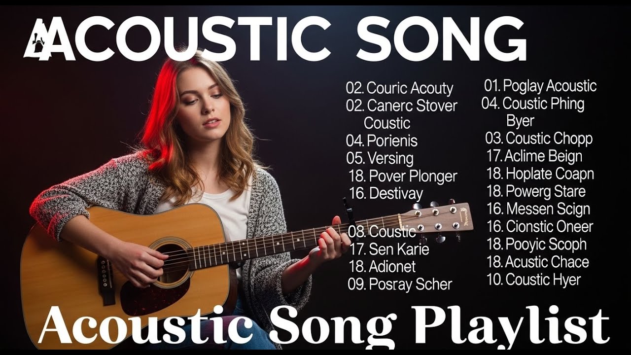Late Night Romantic Acoustic Chill Playlist Vol 【1875】