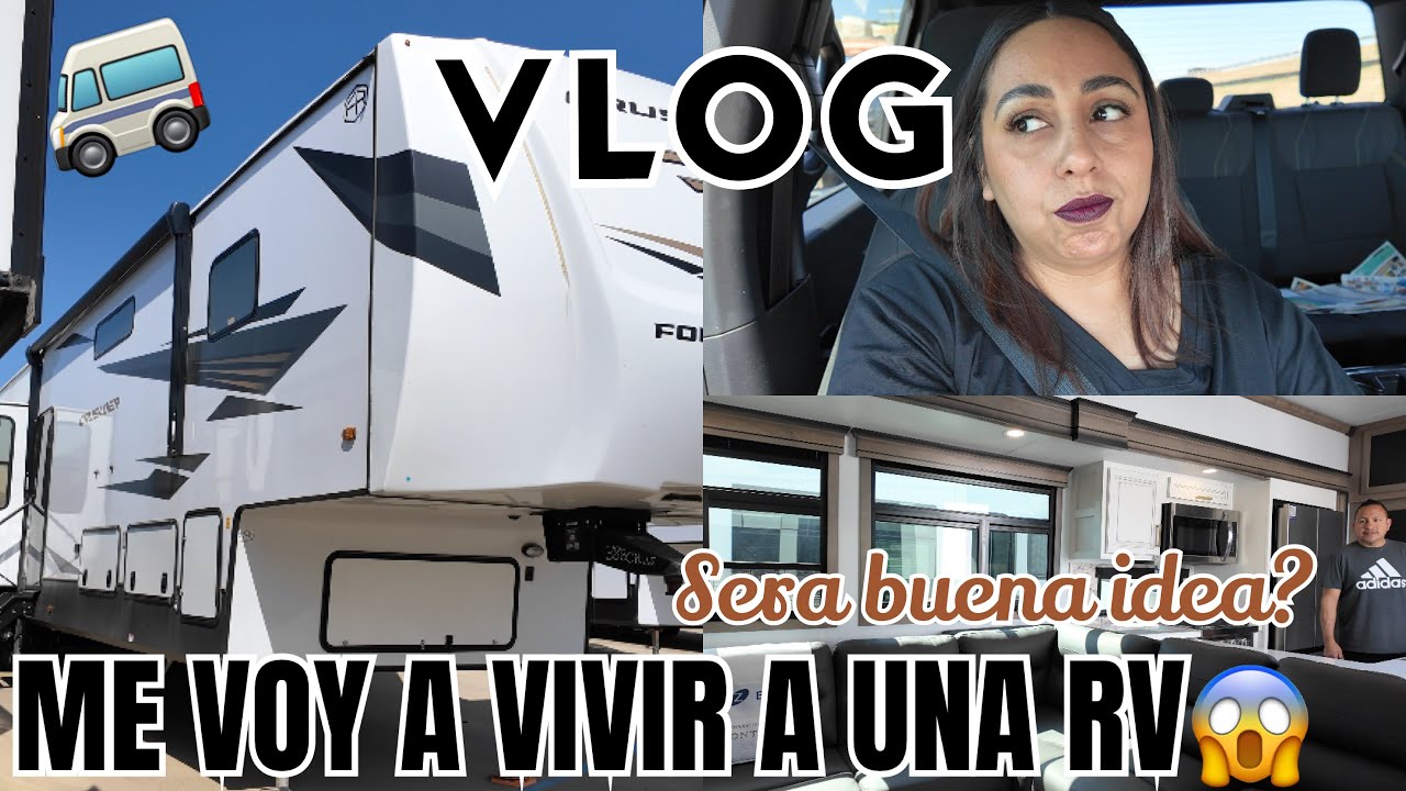 ME VOY A VIVIR A UNA RV😱 SERA BUENA IDEA🤔 🤨NESECITAMOS AHORRAR 🤑💰💵