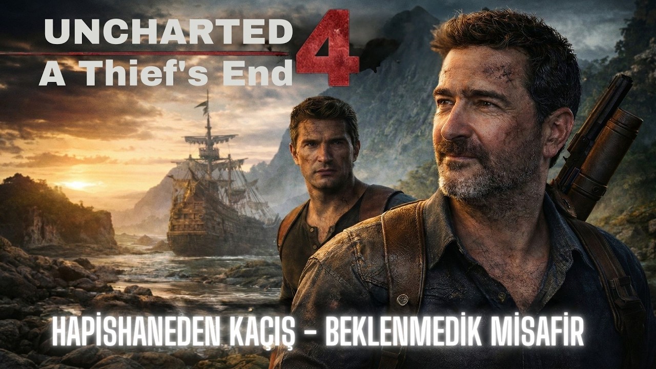 Hazine Avı Başlıyor! 🏴‍☠️ | Uncharted 4: Bir Hırsızın Sonu #1 | PS5