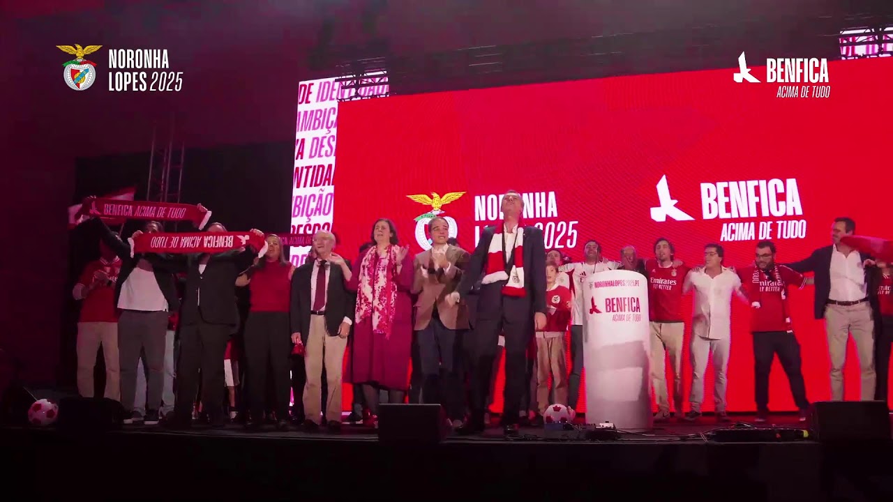 Festa de Benfiquismo - João Noronha Lopes