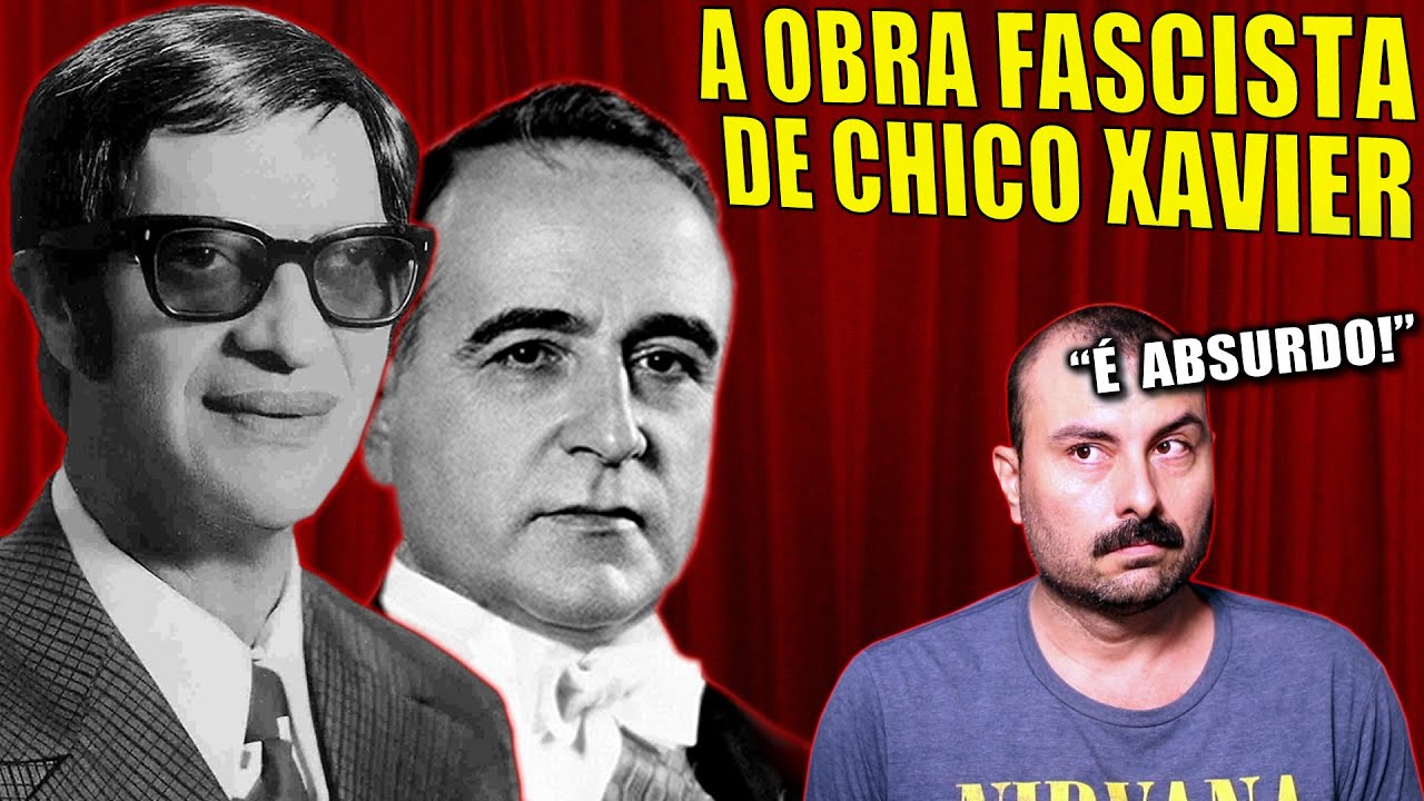 A mistificação fascista na obra de Chico Xavier | Brasil, pátria do Evangelho no estatuto da FEB.