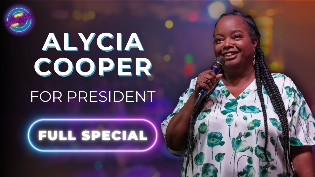 Alycia Cooper For President | Alycia Cooper | Laugh After Dark Stand Up Comedy Special