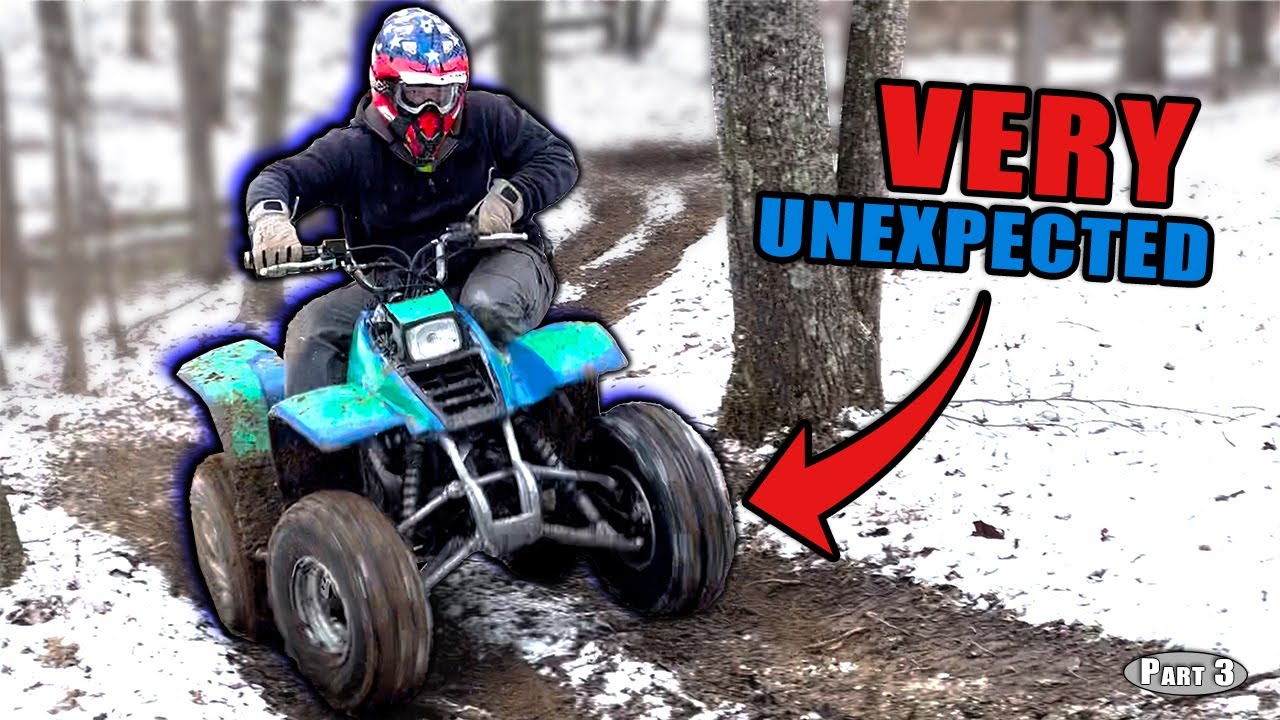 Putting the Kawasaki Lakota to the Test in Snow and Mud (Surprising to say the least)