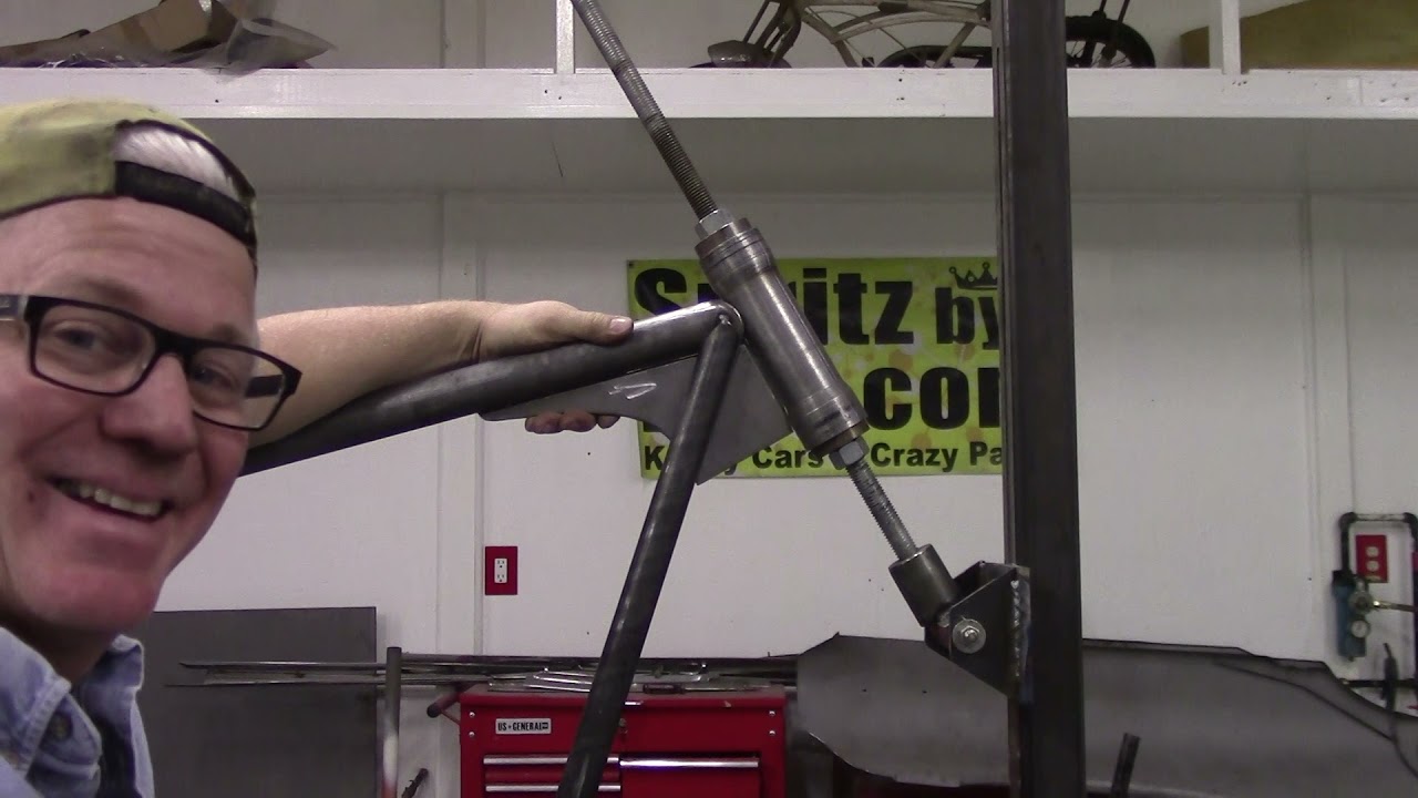 Motorcycle Frame Repair Episode 3