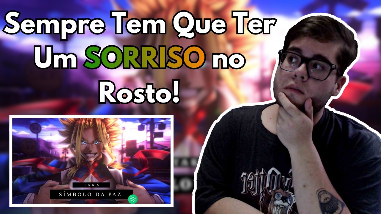 Símbolo da Paz - Taka | React