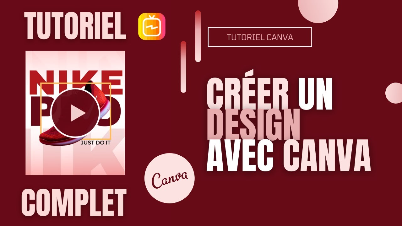 Créer un design avec Canva