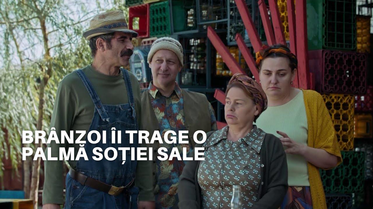 Brânzoi îi trage o palmă soției sale! | Las Fierbinți 2023