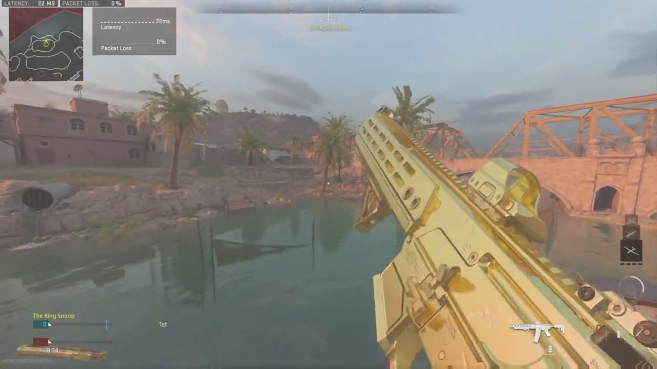 Call Of Duty Modren Warfare 2: M13B Gold Camo