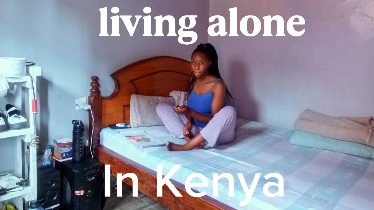 Living Alone In Nairobi Vlog •| Starting Over •| cooking •|Self Care •| Day out  