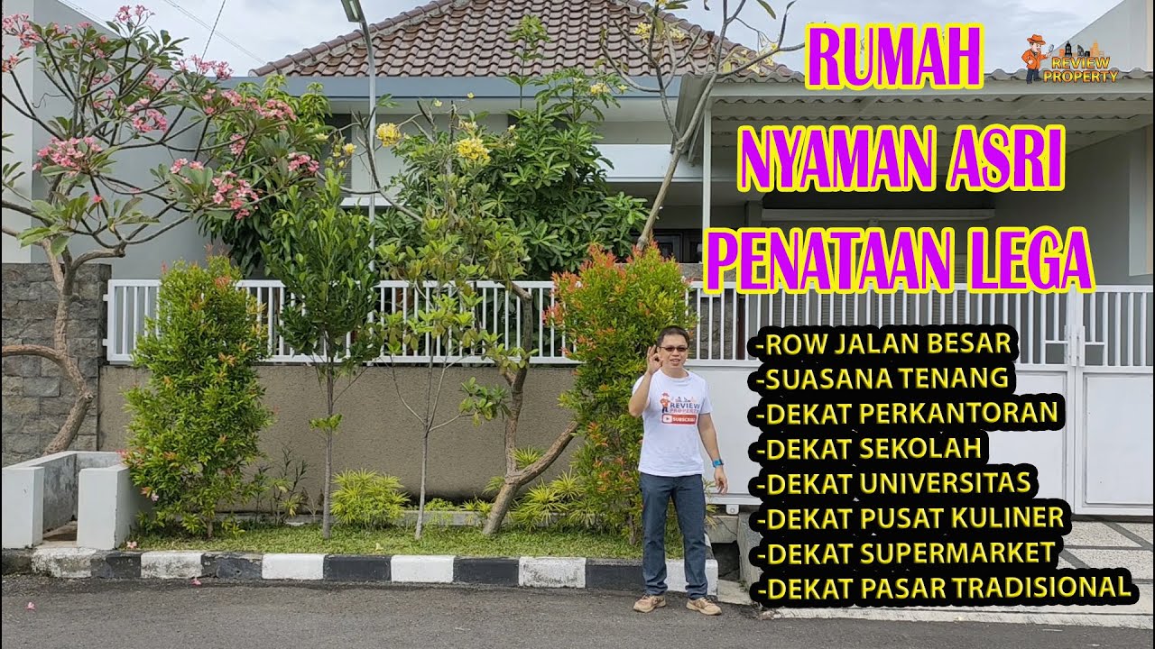 Rumah Minimalis 1.5 Lt Surabaya Timur Penataan Lega | Review Properti | Surabaya