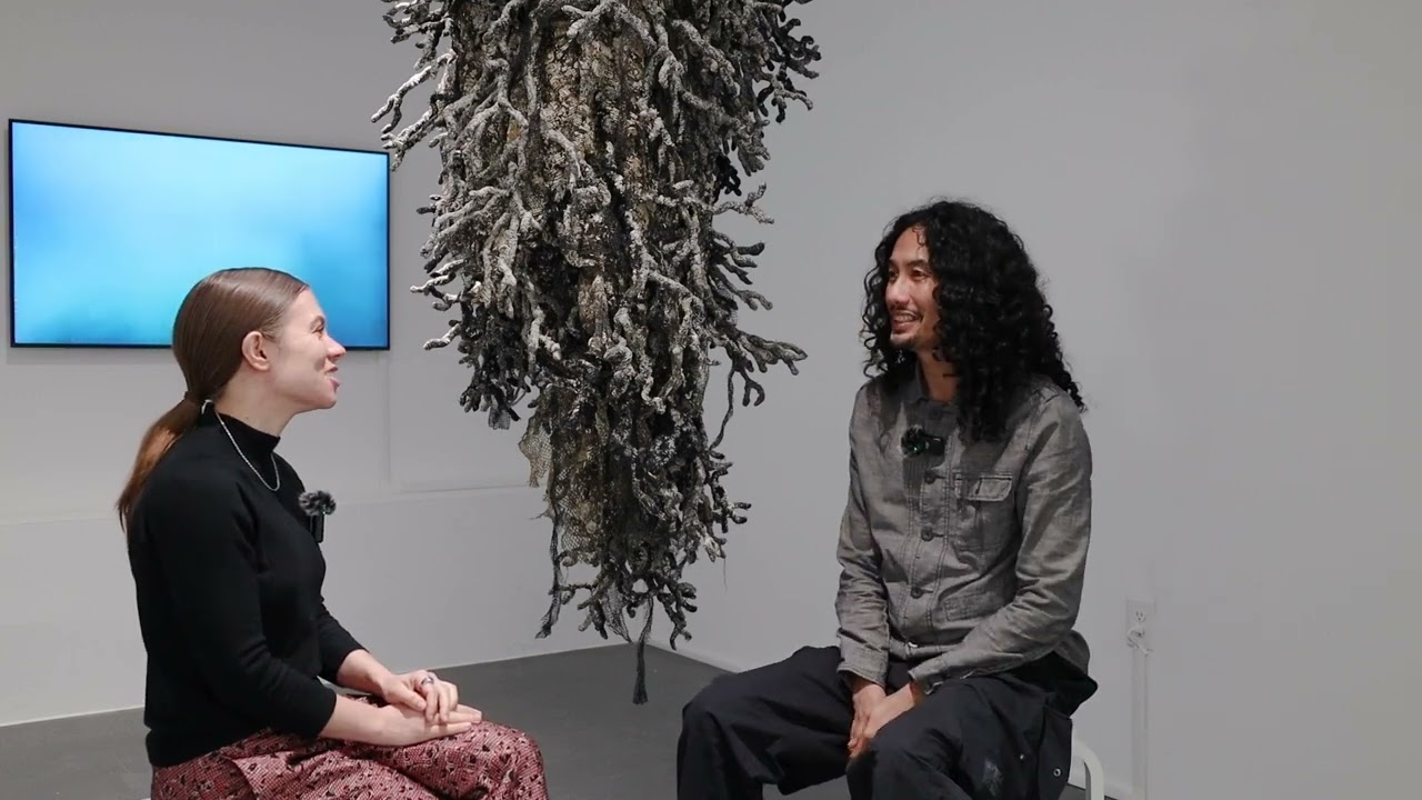 Poklong Anading: deep in the shallows, afloat in the depths (2025) Conversation with Katey Acquaro