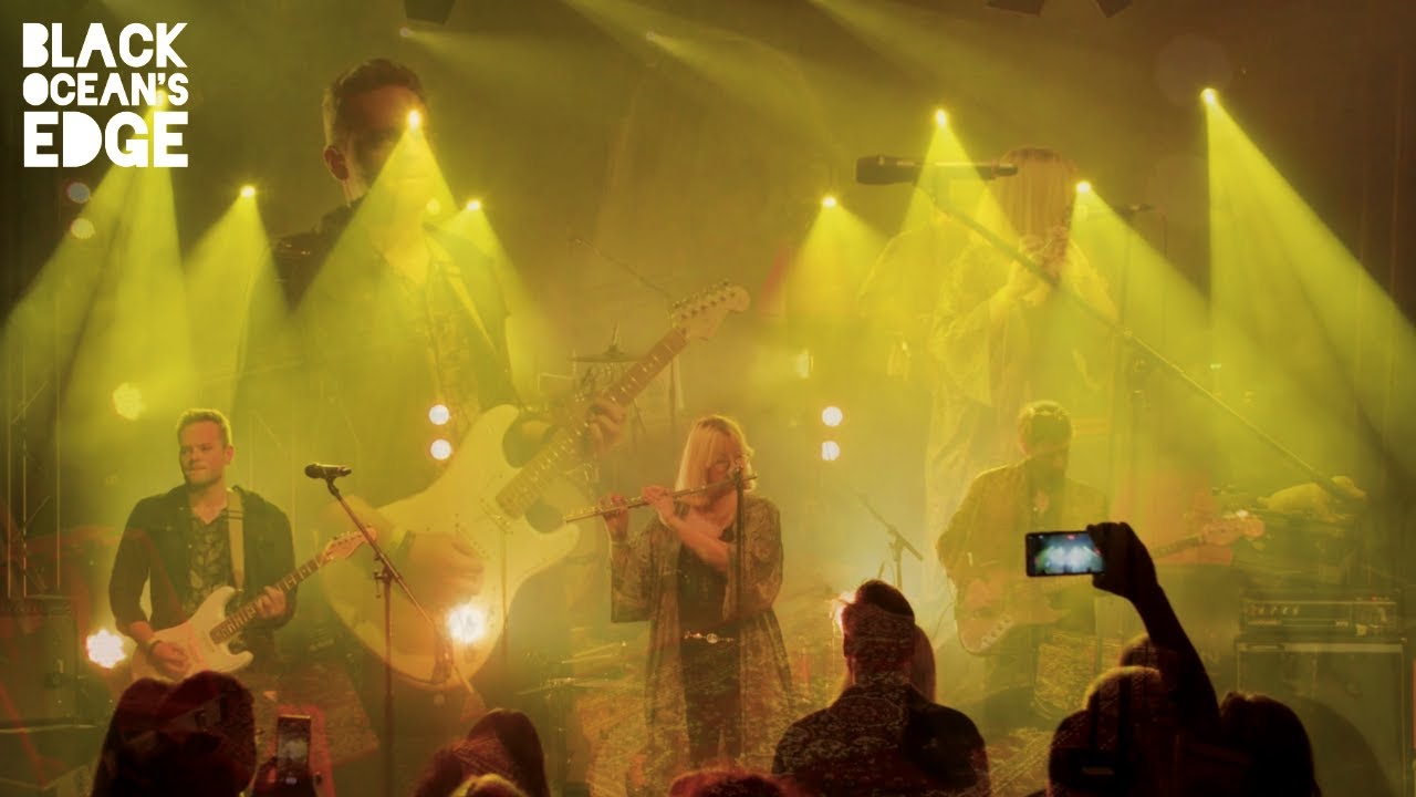 Black Ocean's Edge - Live at ROXY Ulm 2023 - Lion In A Cage