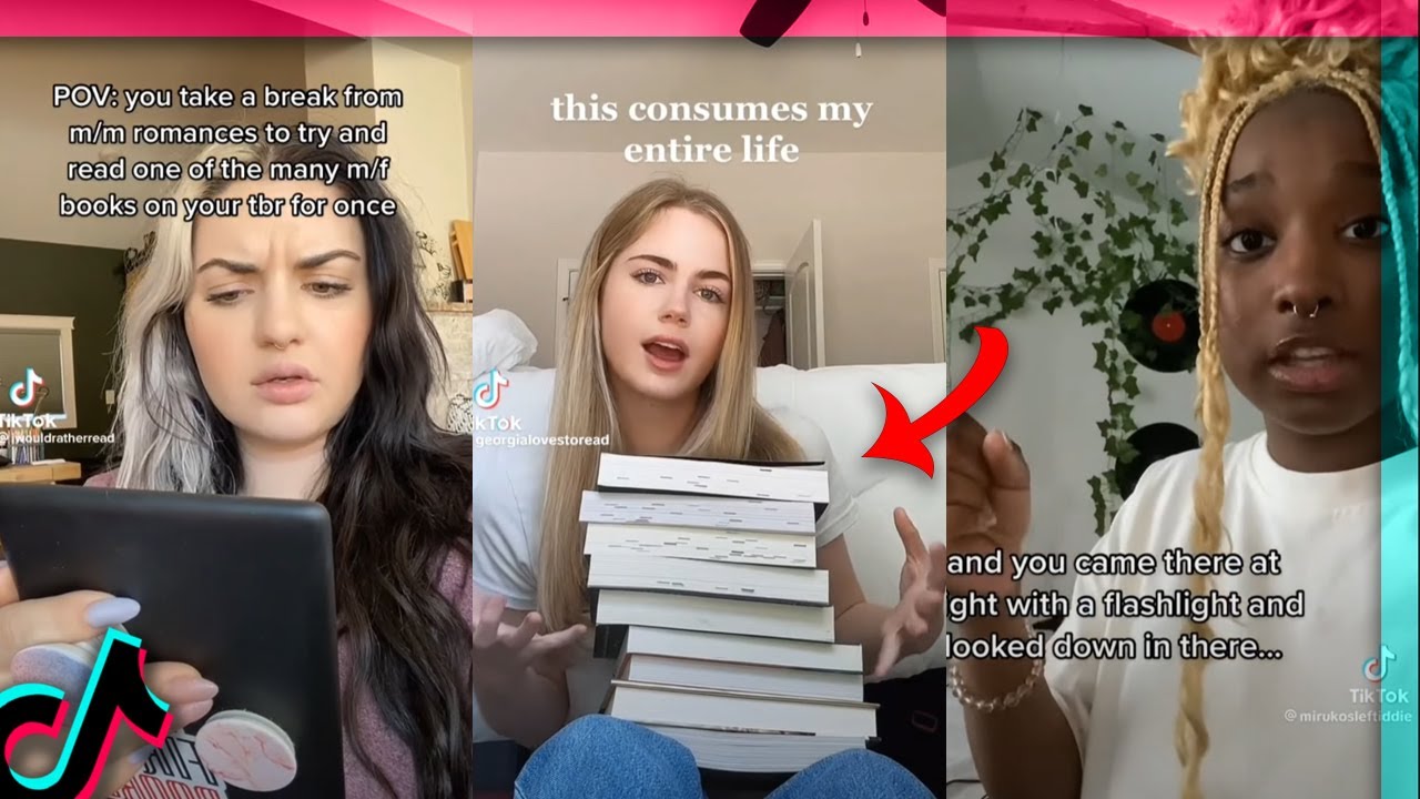 best of booktok part 22 ✨ | funny TikTok compilation for readers and writers