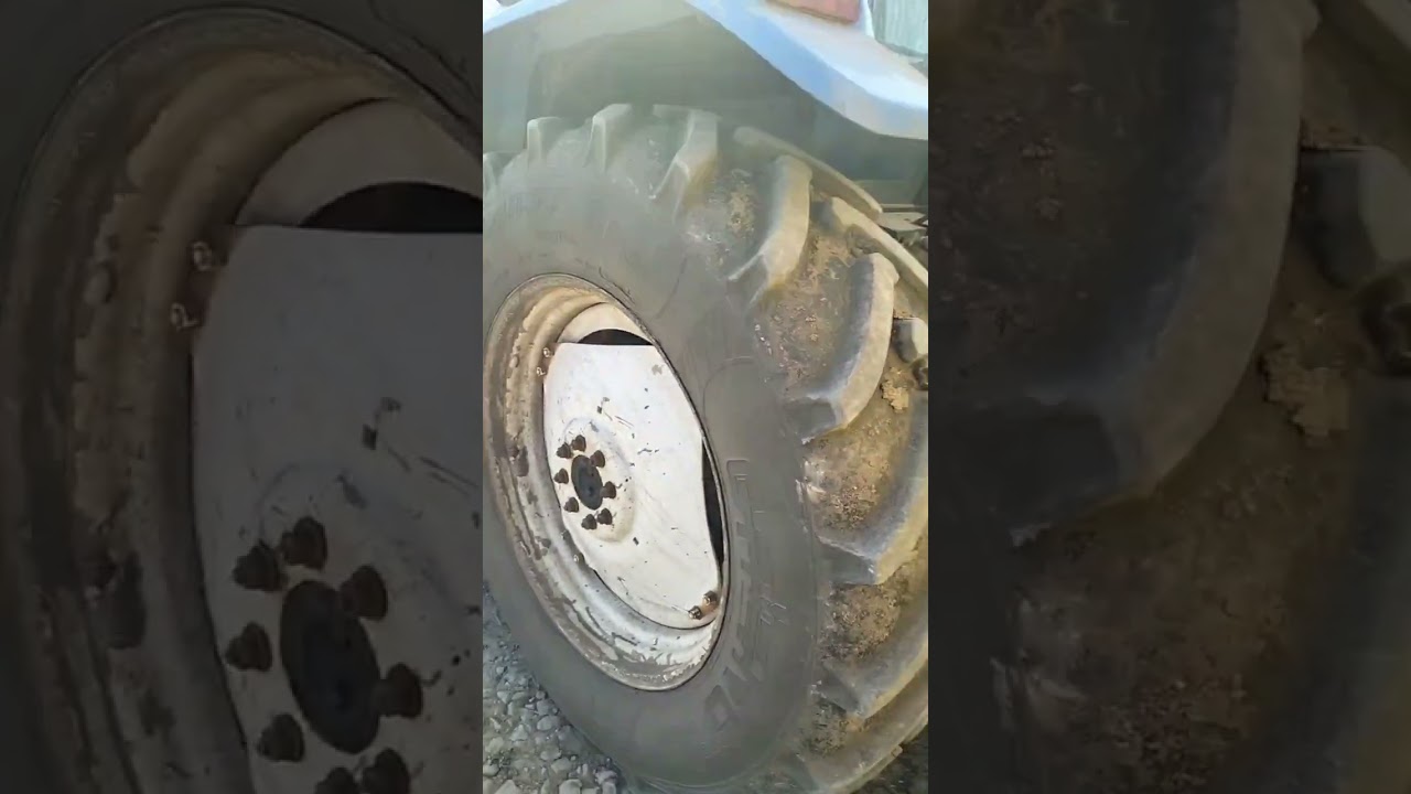 Трактор New Holland TM 120 экспресс-обзор от Антона Шкондина