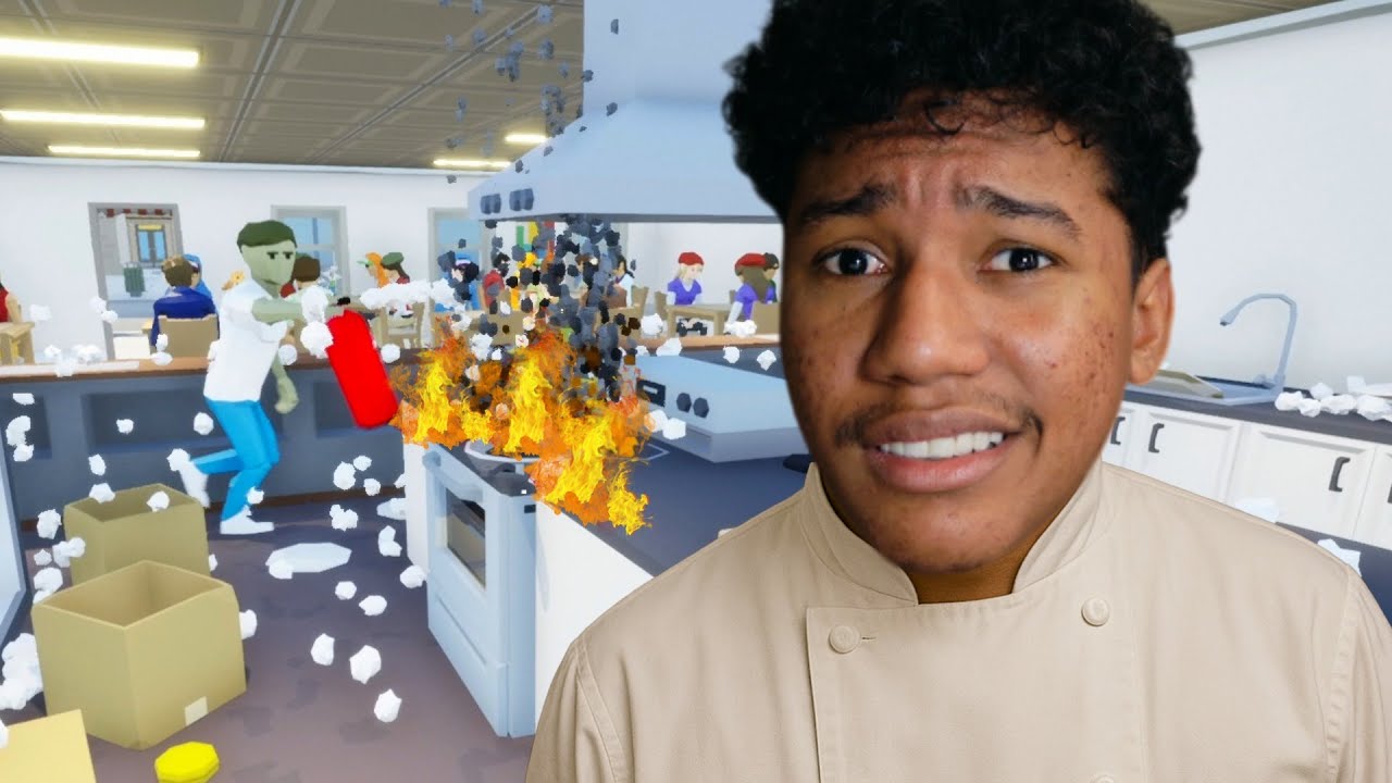 EL JUEGO DE COCINA MAS CAOTICO!