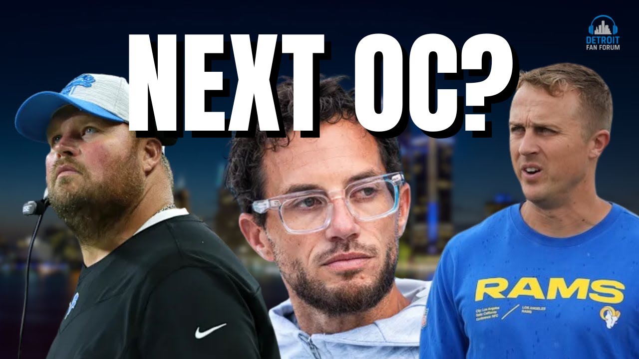 Who’s the Lions’ Next OC? Detroit Needs a HOME-RUN Hire