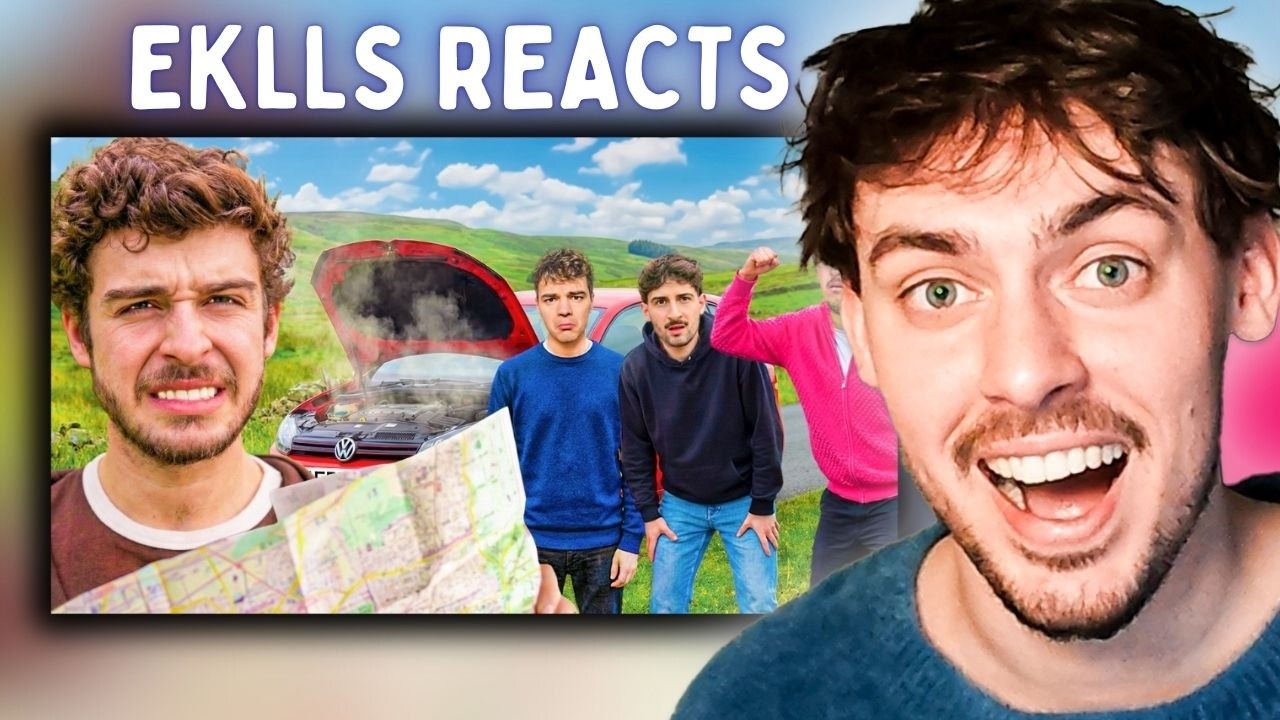 We went on a Road Trip in Britain (Reaction)