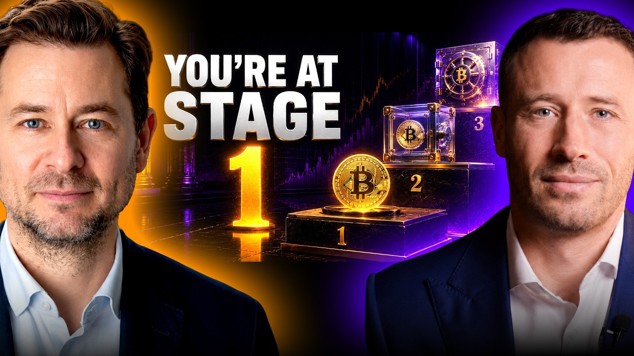 The Three Stages of Institutional Bitcoin Adoption