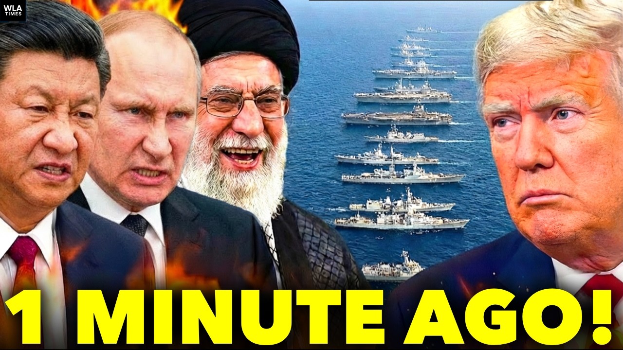 Iran, Russia & China STUN US: ‘SHUT DOWN’ Hormuz RIGHT On US Navy? | Trump WARNED?
