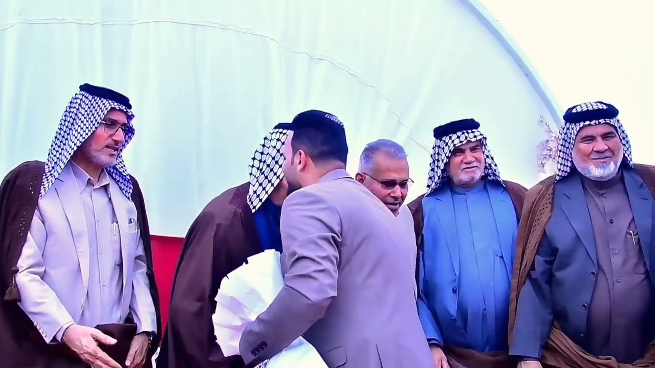 عقد قران مبارك الحبيب حسين حيدر الــ عوفي  الف مبروك (تصوير جسام الديلاوي) للحجز 07812108883