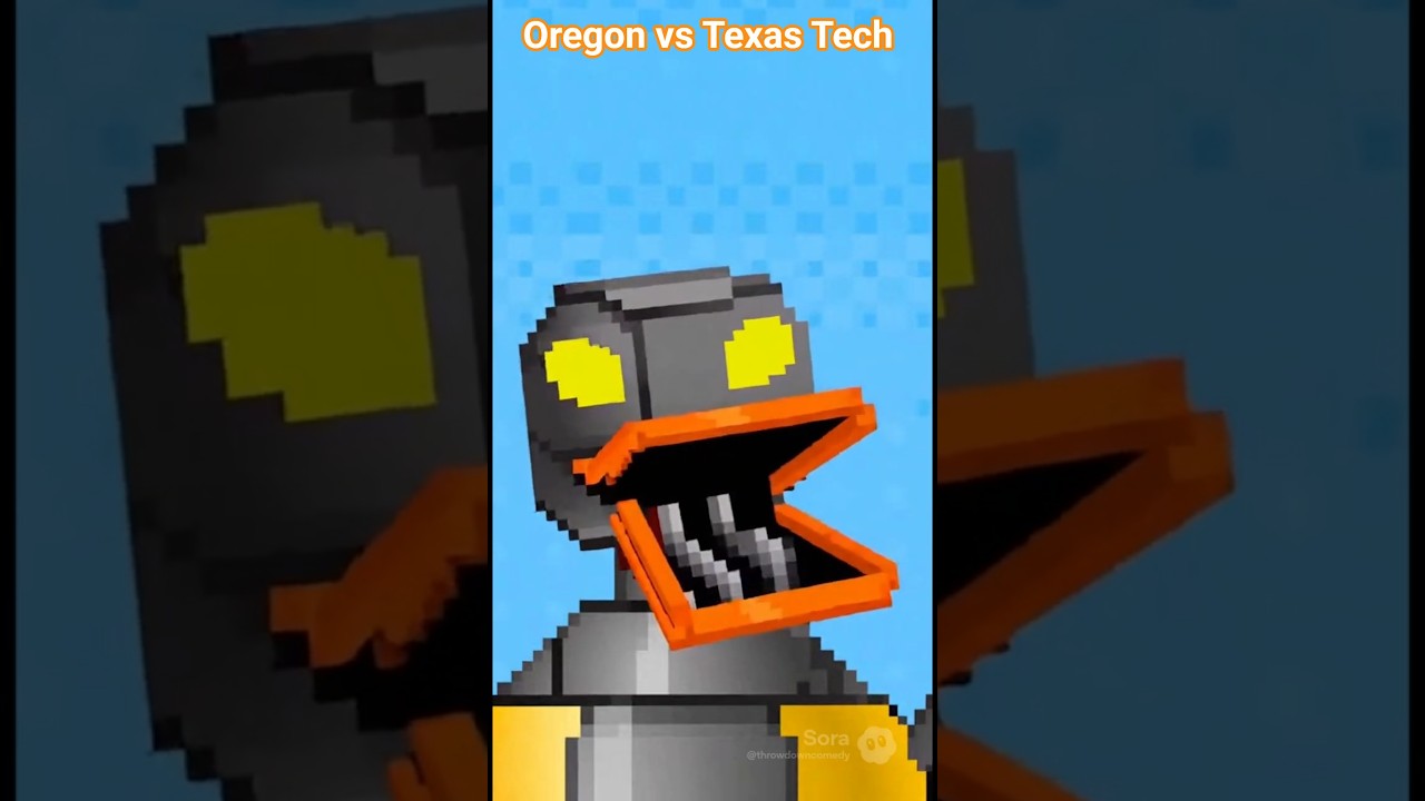 Oregon Ducks vs Texas Tech Red Raiders in the Orange Bowl 