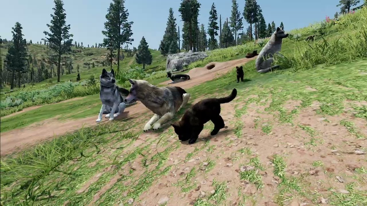 WolfQuest documentary part 1