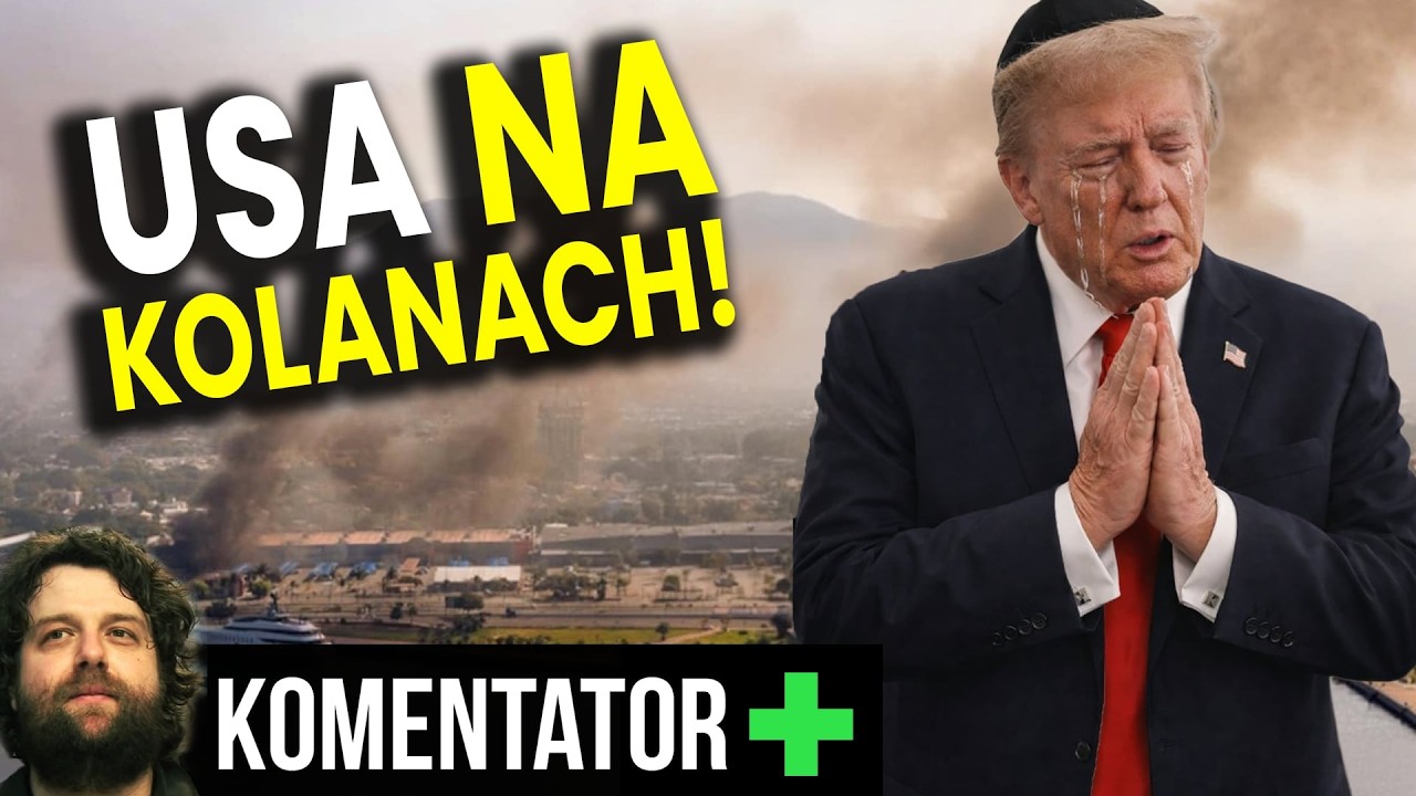 USA Na Kolanach! Proszą Chiny o Powstrzymanie Iranu! - Analiza Ator