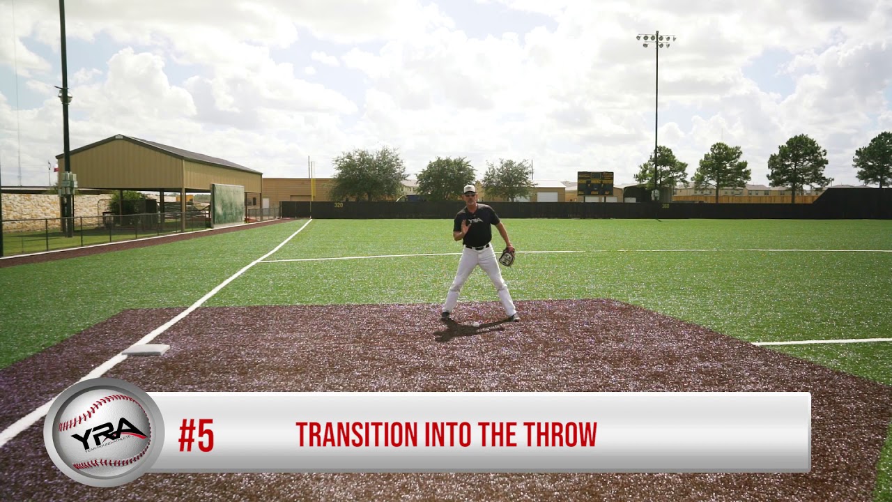 Baseball:  3rd Base Fielding- Fielding a routine ground ball with a throw to first base