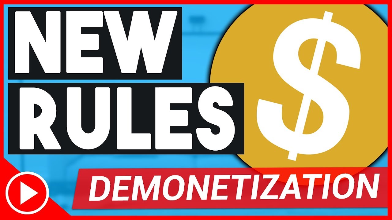 New Monetization Policy 2018 | MAJOR CHANGE On YouTube