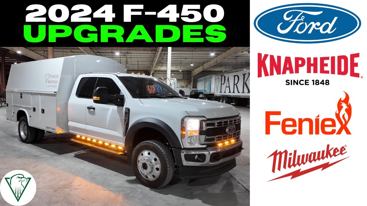 2024 F-450 Upgrades and Overview! | Parker Systems