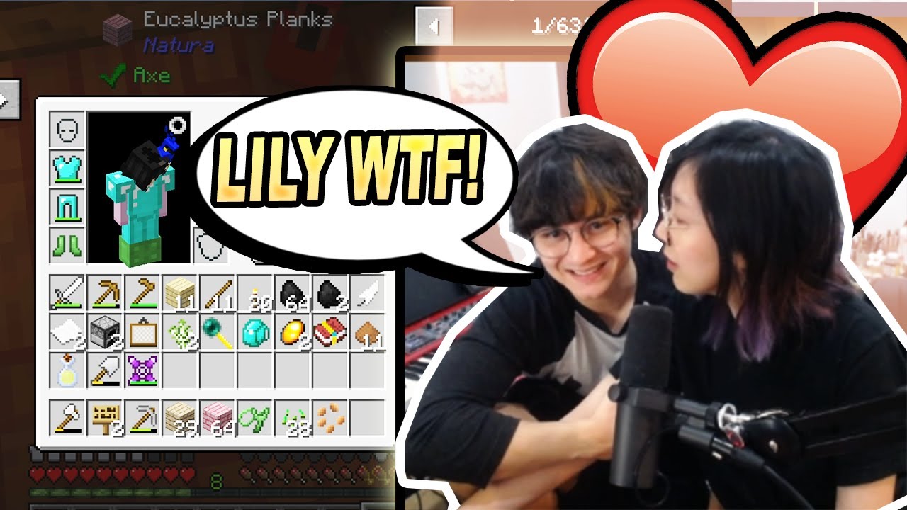 Michael Reeves *Goes CRAZY* Watching Lilypichu Playing DRUNK MINECRAFT!