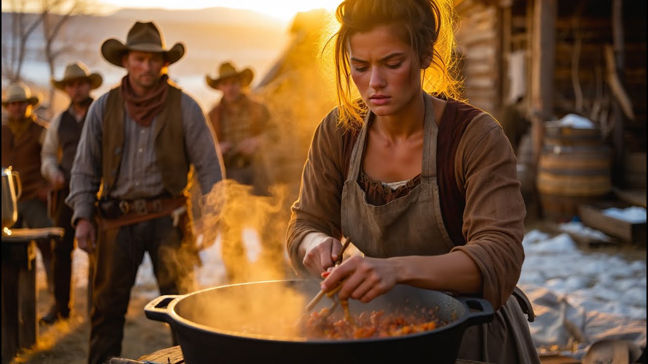 Assunta come cuoca, non sapeva che il cowboy silenzioso era il padrone di tutto