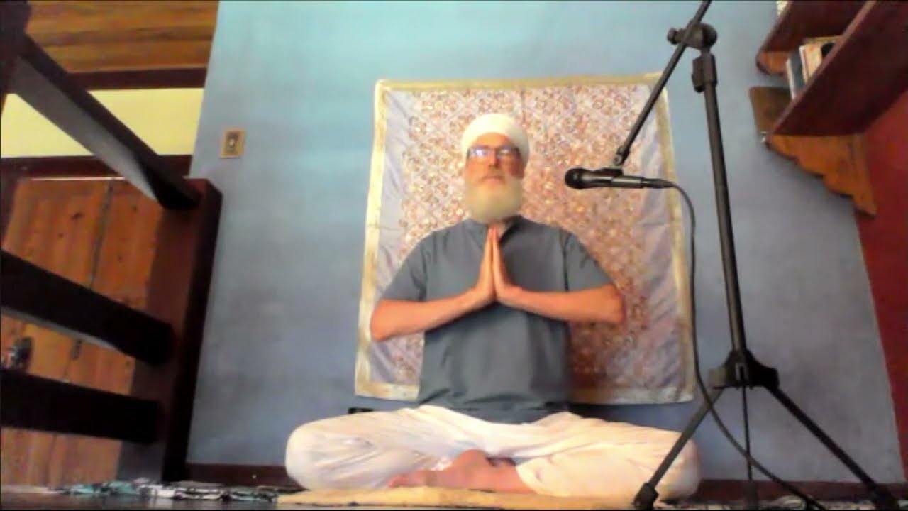 Kundalini yoga with Steve Foss: Ajna Stimulation Kriya