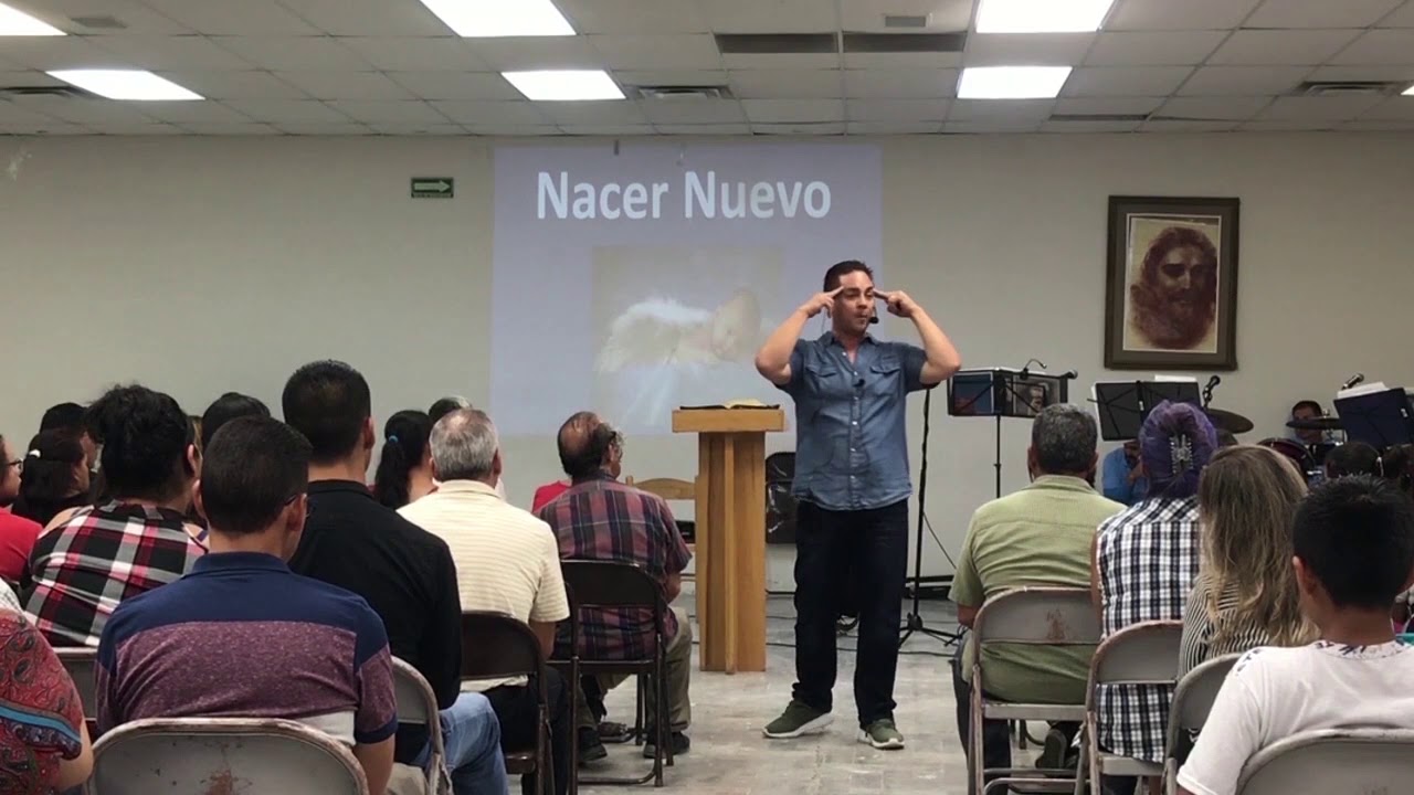 SMM - David Blancas - Nacer de nuevo