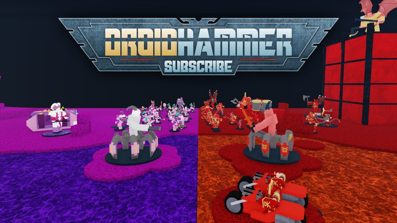 Warhammer 40k | Khorne vs Slaanesh