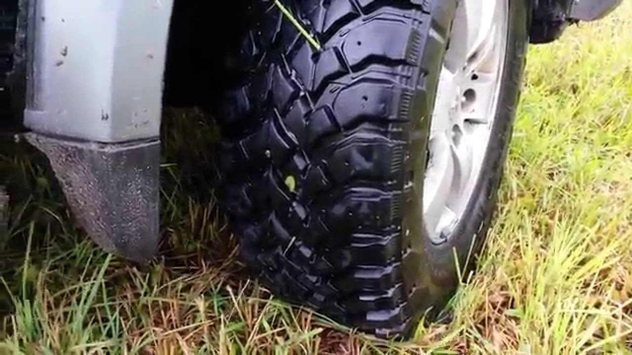 Hankook Dynapro MT 03 Есть мнение.
