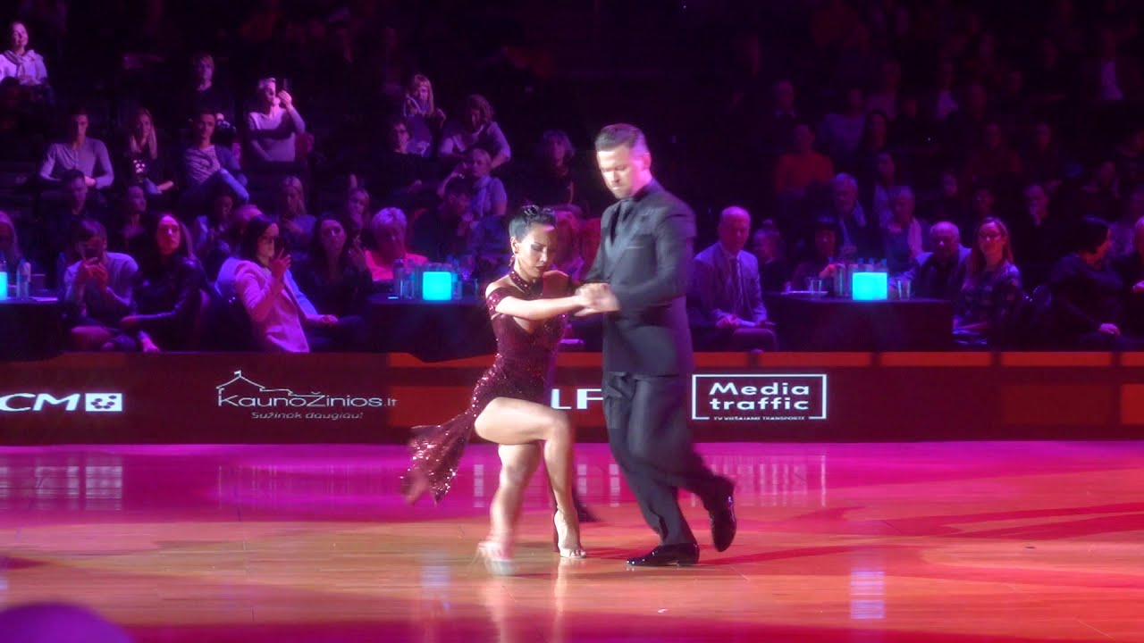 Dmitry Vasin - Sagdiana Hamzina, Argentine Tango, Amber Couple - 2019