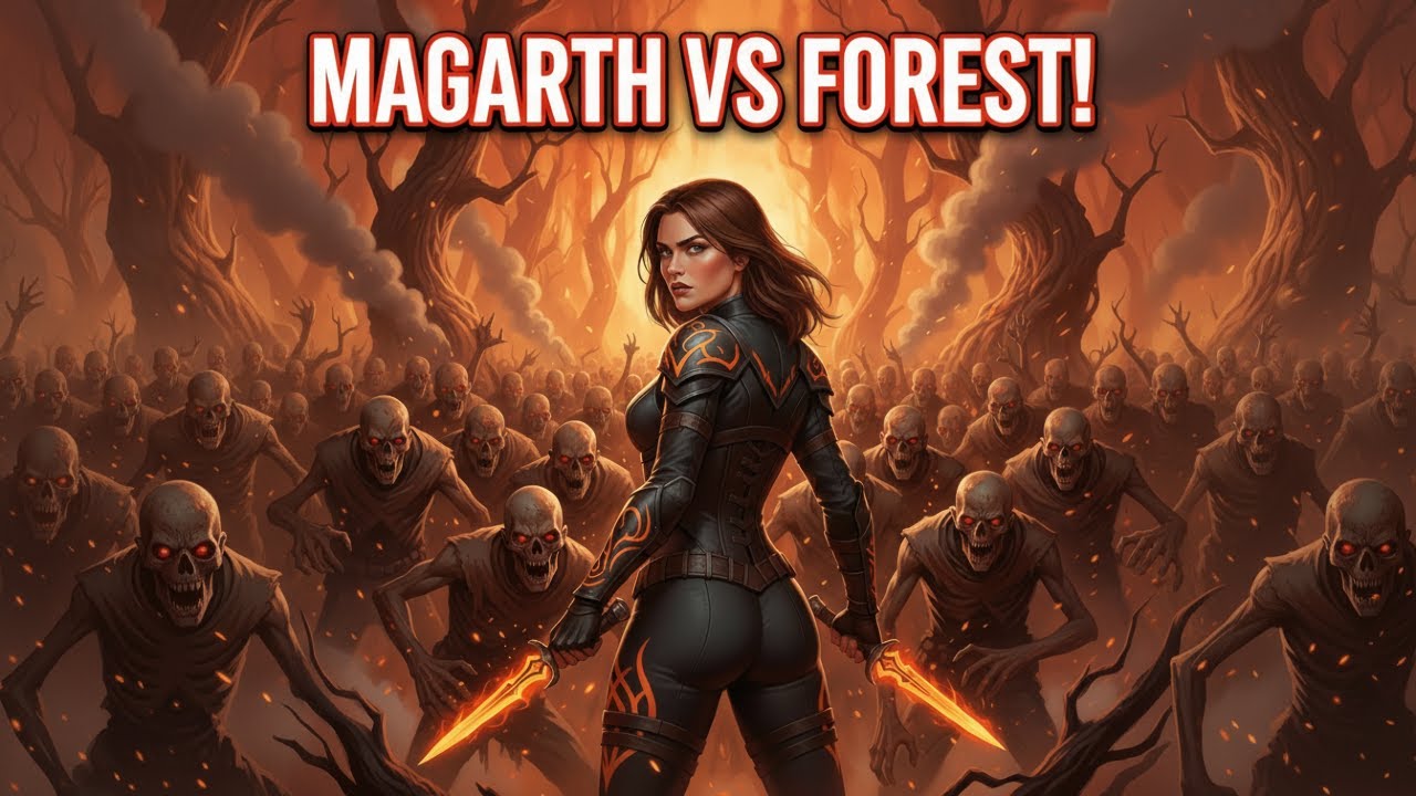 Magarth will DESTROY the Forest in Mage & Monsters 2