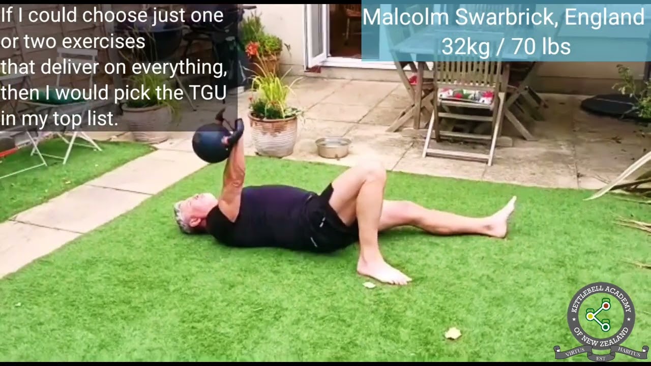Unlock Your Potential: Real Testimonials from Our Kettlebell Turkish Get Up Course!