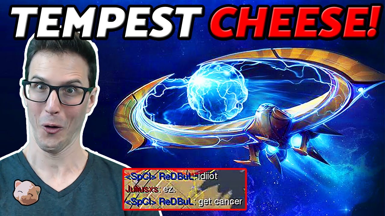 StarCraft 2 - INFURIATING TEMPEST CHEESE | Resurrection ICYFAR G4