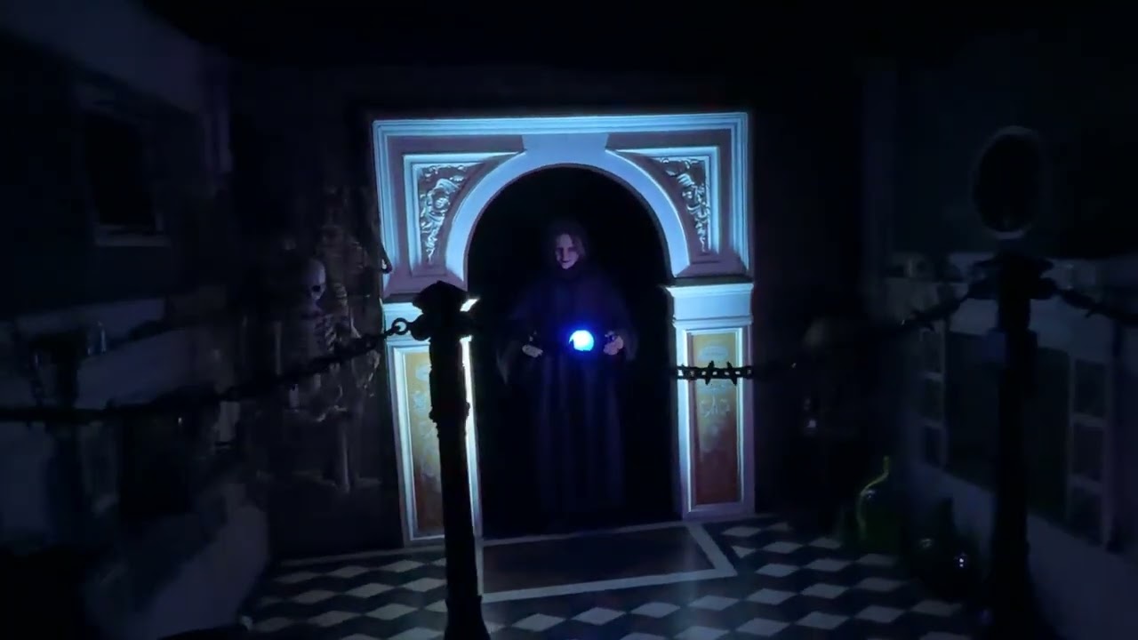 Europa-Park Onride Geisterschloss Castello dei Medici
