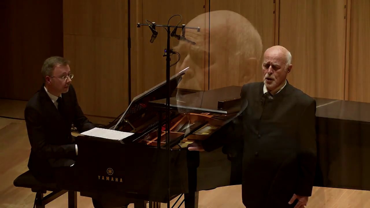 Concert Jos&eacute; Van Dam et Philippe Riga