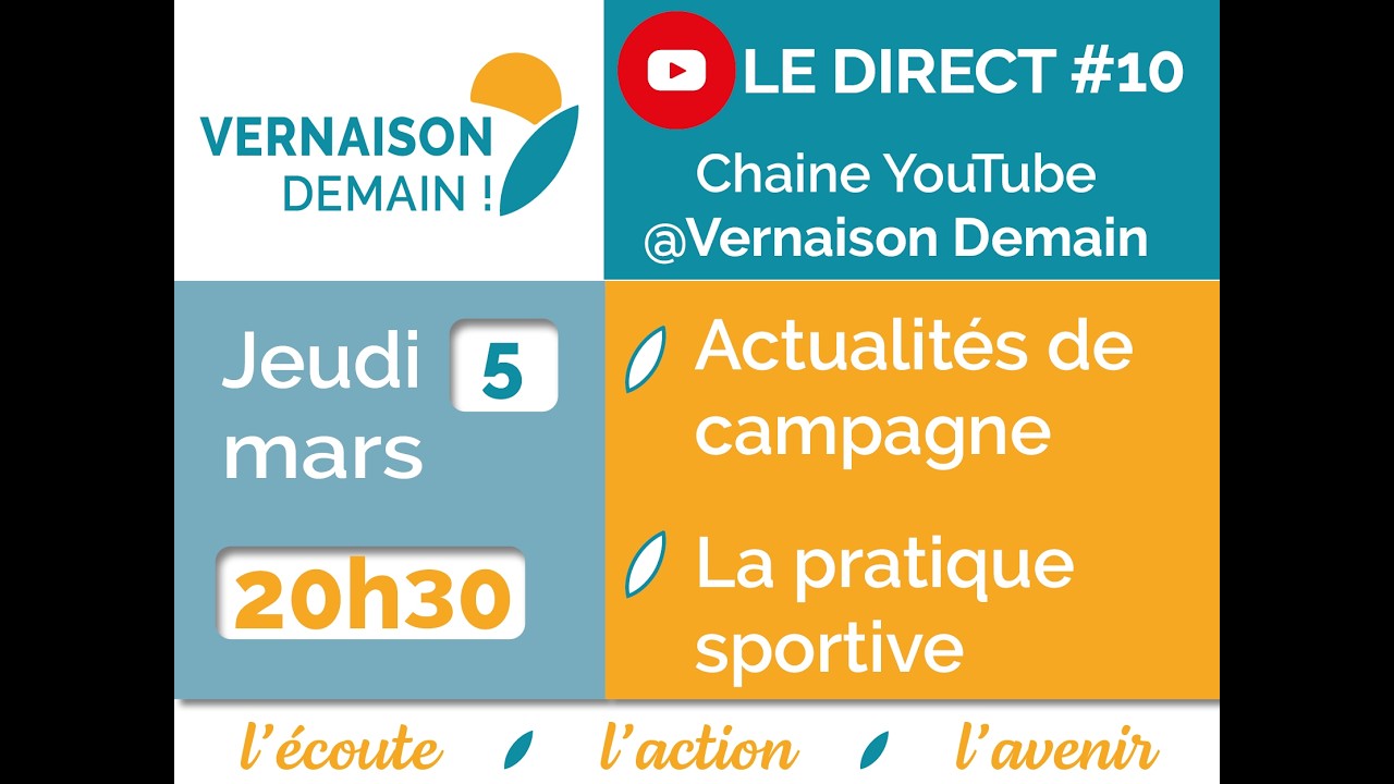Direct #10 : la pratique sportive