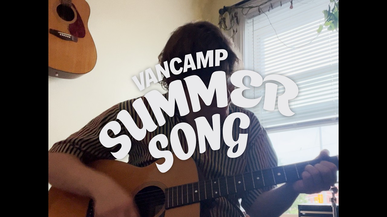VANCAMP - Summer Song (Lyric Video)