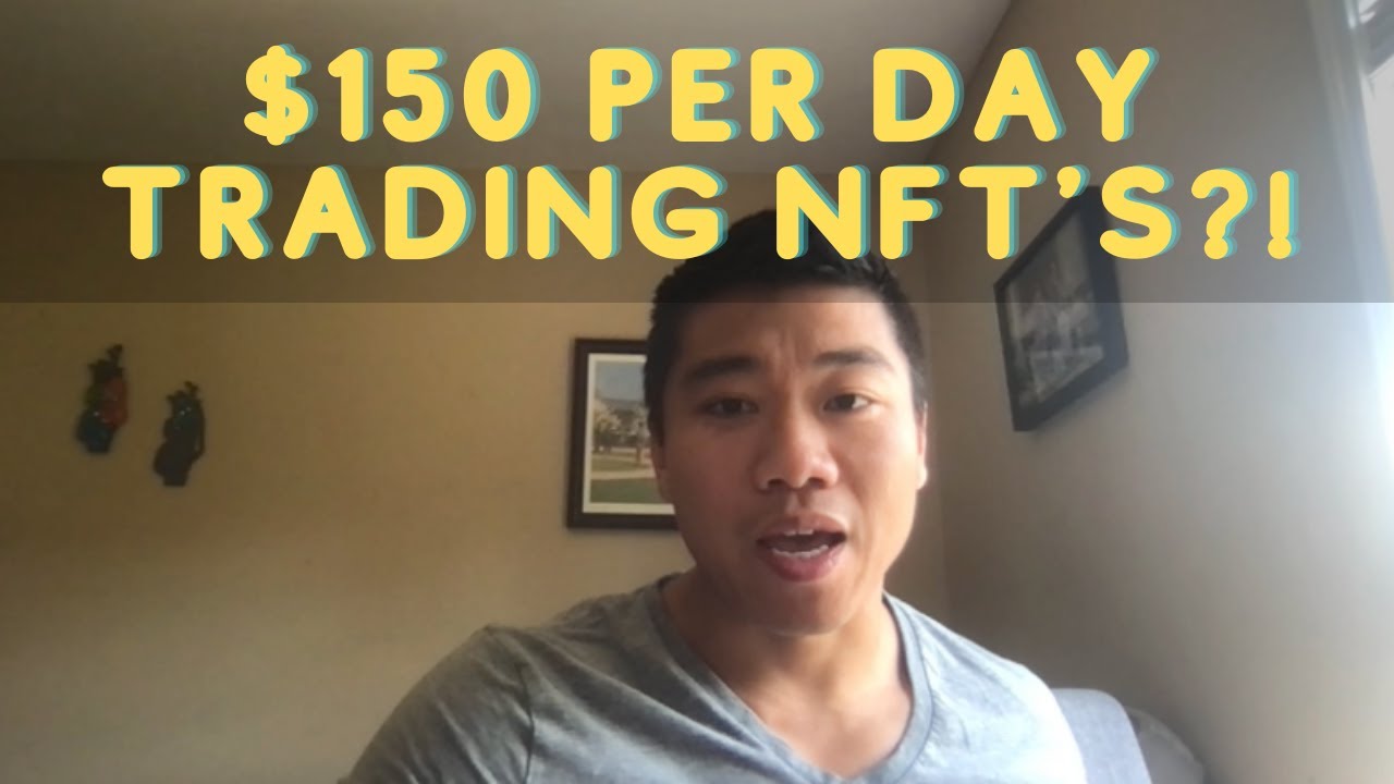 How to repeatedly make $150 per day trading NFTs?!?!